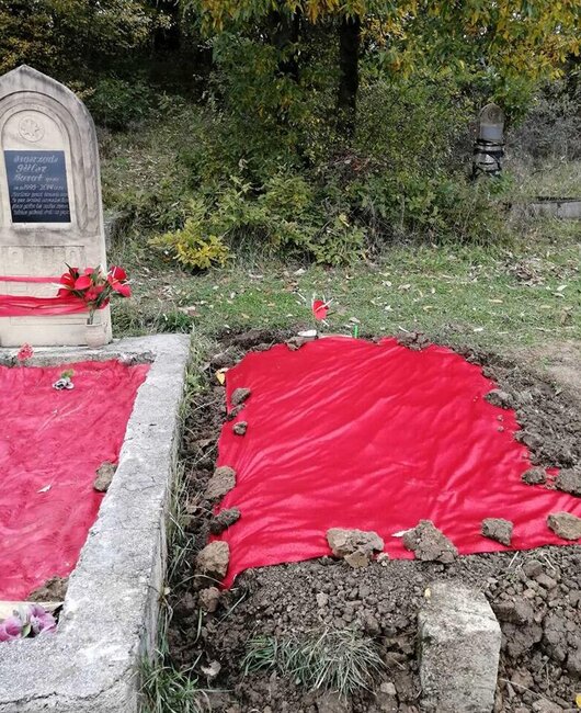 Azərbaycanda dəhşətli olay - Nişanlı gənclər YANAŞI DƏFN EDİLDİLƏR - FOTO