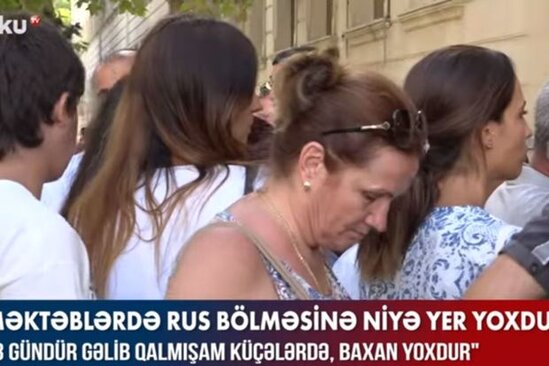 Məktəblərdə rus bölməsində niyə yer yoxdur? – VİDEO