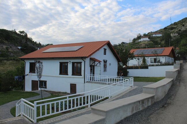 31 il əvvəl dediyi qurbanı Laçında kəsdi - Fotolar