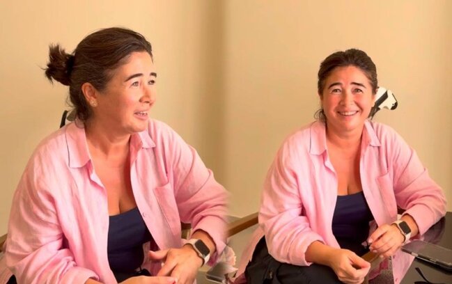 Elnarə Xəlilova da iynə ilə arıqlayır