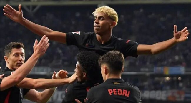 "Barselona" Yamalın istəyini rədd edib