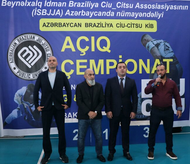 Azərbaycan Braziliya Ciu-Citsu Klubu İctimai Birliyinin təşkilatçılığı ilə İctimai Birliyin filial və klublararası açıq çempionatı keçirilib