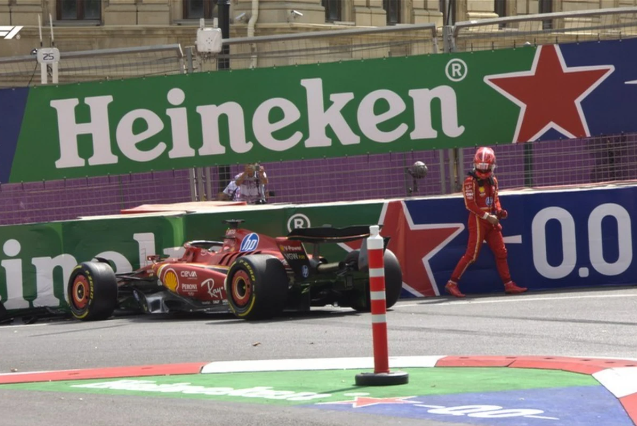 "Ferrari" pilotu Bakıda qəza törətməsinin səbəbini açıqlayıb