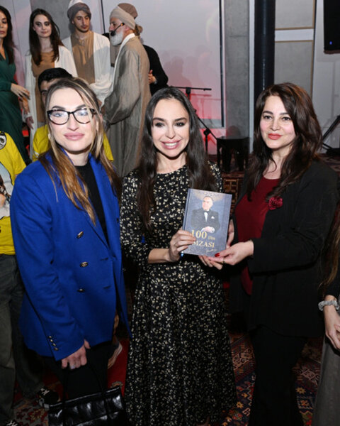 "Art Weekend" çərçivəsində "Nəfəs – söz və səsin vəhdəti" adlı növbəti layihənin təqdimatı keçirilib