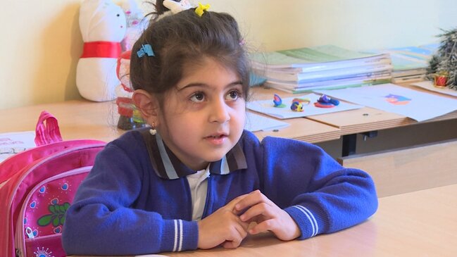 Bu məktəbin bir şagirdi və bir müəllimi var - REPORTAJ