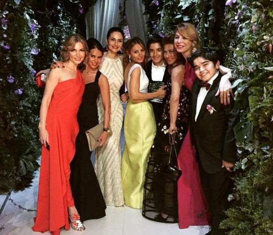 Mir Cəlal Paşayevin toyundan - Fotolar