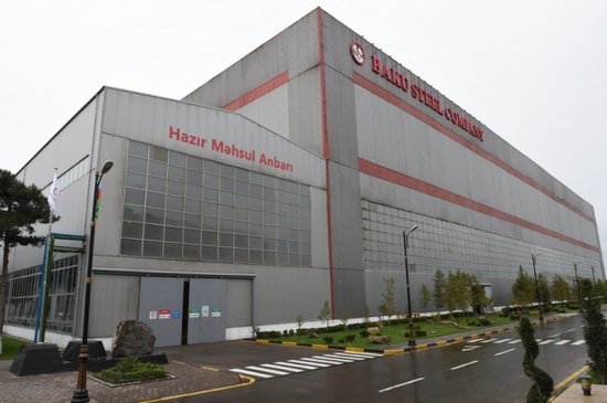 Bakıda Oksigen Zavodunun açılışı olub