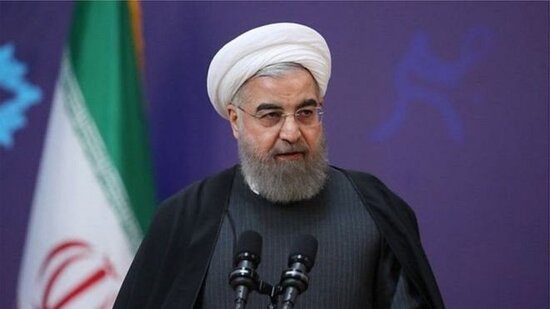 Həsən Ruhani: "Ölkəmiz 1979-cu il inqilabından bu yana ən ağır günlərini yaşayır"