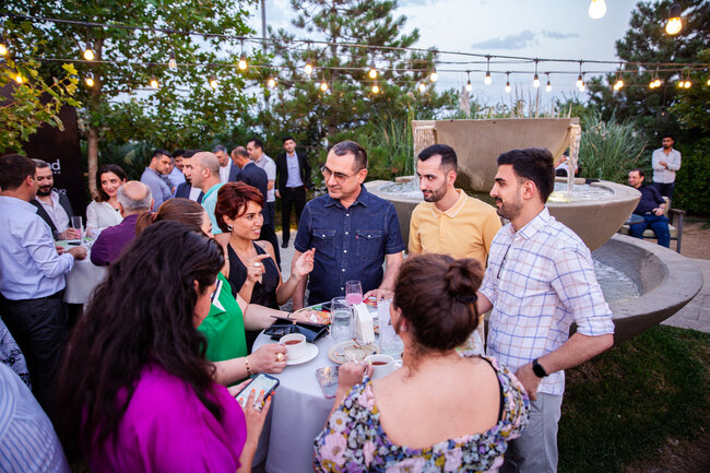 "Netwoking Azerbaijan" Agromix.az-ın 3 illik fəaliyyətinə həsr olunmuş tədbir keçirib