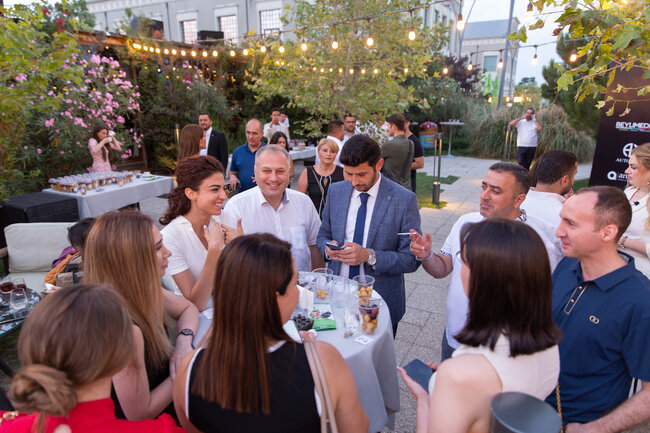 "Netwoking Azerbaijan" Agromix.az-ın 3 illik fəaliyyətinə həsr olunmuş tədbir keçirib