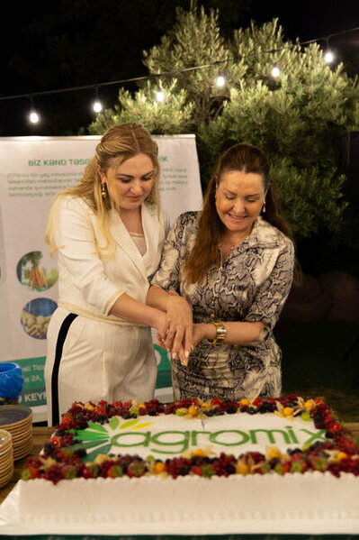 "Netwoking Azerbaijan" Agromix.az-ın 3 illik fəaliyyətinə həsr olunmuş tədbir keçirib