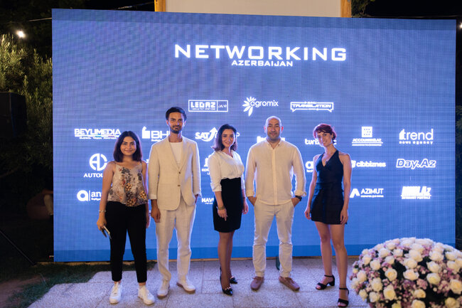 "Netwoking Azerbaijan" Agromix.az-ın 3 illik fəaliyyətinə həsr olunmuş tədbir keçirib