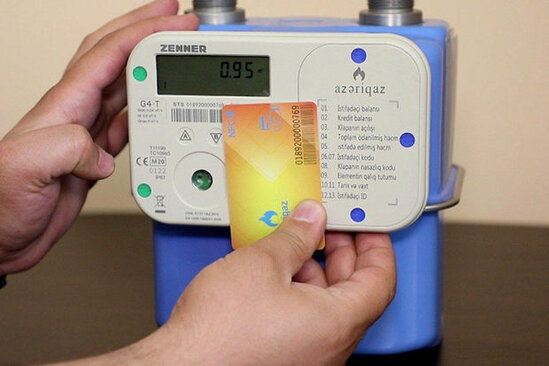 Azərbaycanda qaz sayğacları ilə bağlı YENİLİK