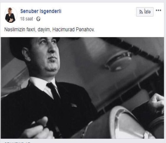 Sənubər İsgəndərli hansı deputatın BACISI QIZIDIR? - MARAQLI FAKTLAR/FOTO