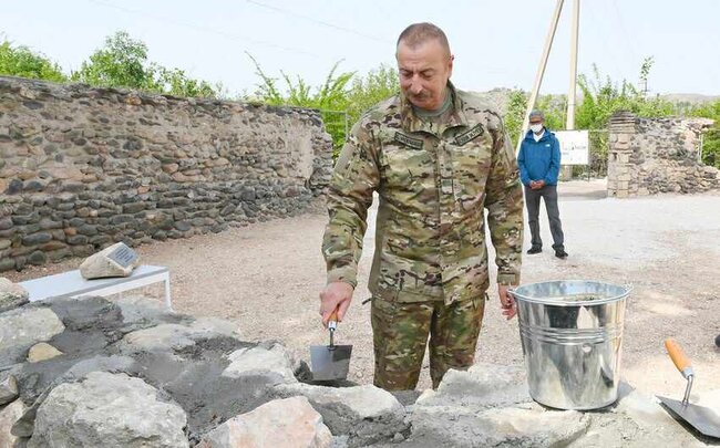 Xarici şirkətlər Zəngilanın bərpasında iştirak edir