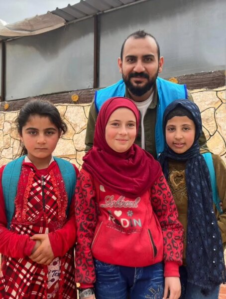 Türkiyəli gənclərdən HUMANİTAR YARDIM - FOTO-VİDEO