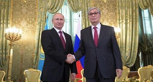 Tokayevin Putinin üzünə dediyi möhtəşəm sözlər...