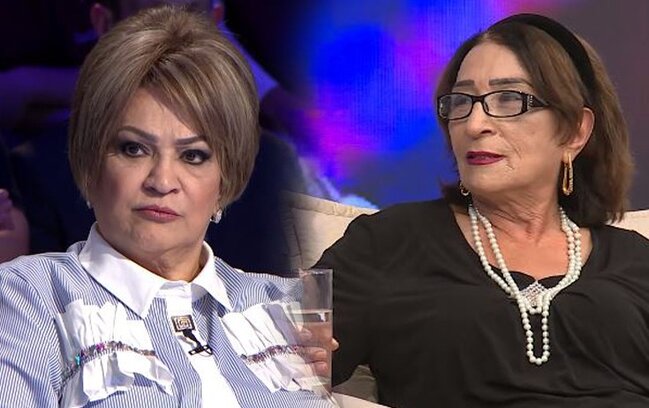 Afaq Bəşirqızının Fatma Mahmudovaya verdiyi hədiyyə