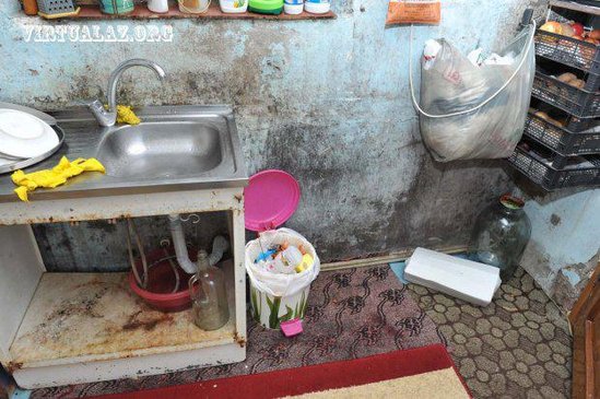 TƏCİLİ! Bakıda bina sürüşdü, sakinlər küçədə qaldılar - YENİLƏNİB - FOTOLAR