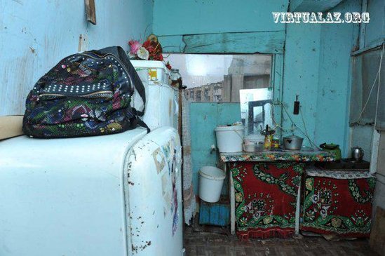 TƏCİLİ! Bakıda bina sürüşdü, sakinlər küçədə qaldılar - YENİLƏNİB - FOTOLAR