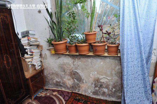 TƏCİLİ! Bakıda bina sürüşdü, sakinlər küçədə qaldılar - YENİLƏNİB - FOTOLAR