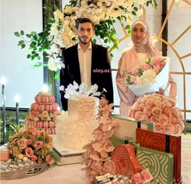 Hacı Şahinin oğlu nişanlandı - FOTOLAR