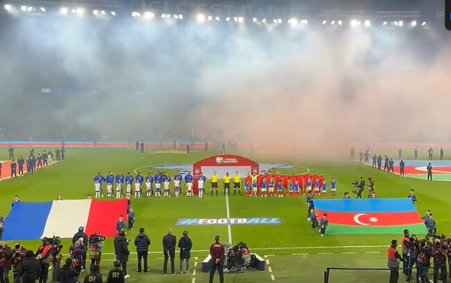 Millimiz Fransaya uduzdu - Yenilənib+Video