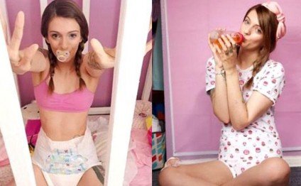 21 yaşlı qız ZORLANDI- indiyə kimi pampers geyinir - SƏBƏB- FOTOLAR