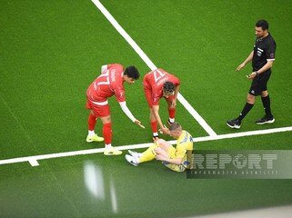 Dünya çempionatı: Türkiyə Bakıda Ukraynanı məğlub etdi (FOTO)