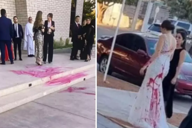 Bəyin anası kasıb olduğuna görə gəlinə hücum çəkdi - FOTO