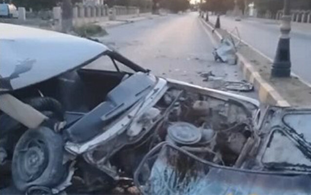 Şabranda dəhşətli qəza, ölən var - Video