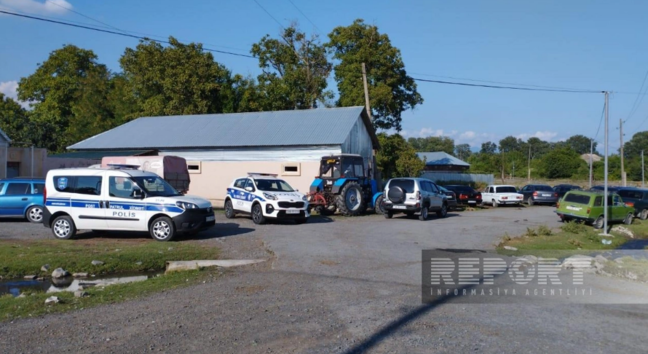 11 yaşlı qız yelləncəyin ipinə dolanaraq boğuldu: Hadisə yerindən GÖRÜNTÜLƏR