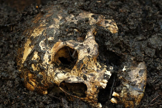 Xəzərdə bədəninin bir hissəsi olmayan kişi meyiti tapıldı - YENİLƏNİB