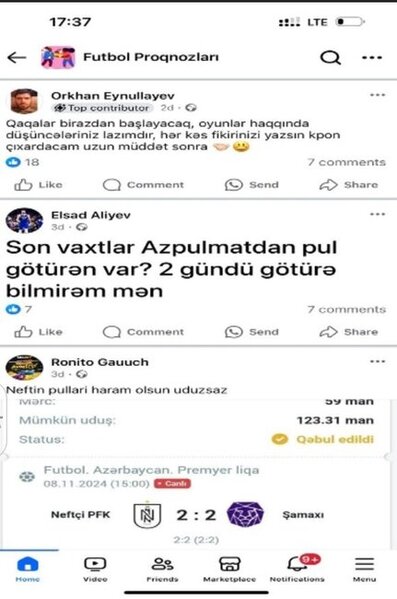 Qanunsuz mərc saytı "Betbuta" ermənilərinmiş