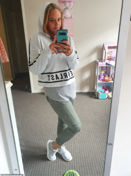 İki uşaq anası yenidən ərə getmək üçün peçenye yeməklə 35 kilo arıqladı - FOTO