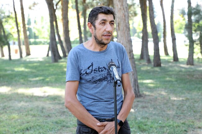 Şəmkir rayon sakini SOCAR "Azəriqaz" İB-nə buna görə təşəkkür etdi