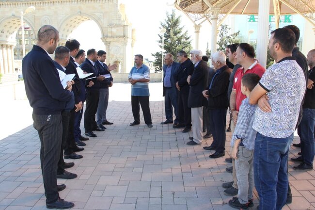 "Açıq mikrofon" Quba abonentlərinin müraciətləri üçün quruldu