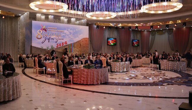 Nizami rayonunda 8 Noyabr – Zəfər Günü münasibətilə tədbir keçirilib