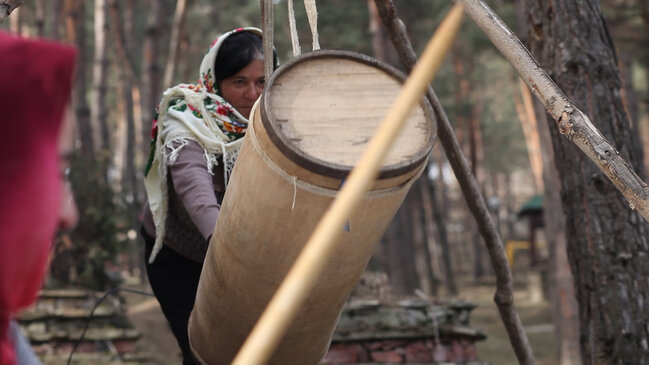 Gədəbəy RİH Novruz bayramı şənliyi təşkil etdi - FOTO-VİDEO