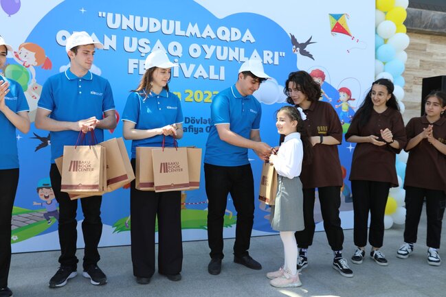 "Unudulmaqda olan uşaq oyunları" festivalı keçirilib - FOTOLAR