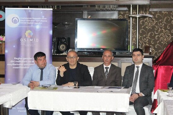 Layihə çərçivəsində növbəti maarifləndirici görüş keçirilmişdir