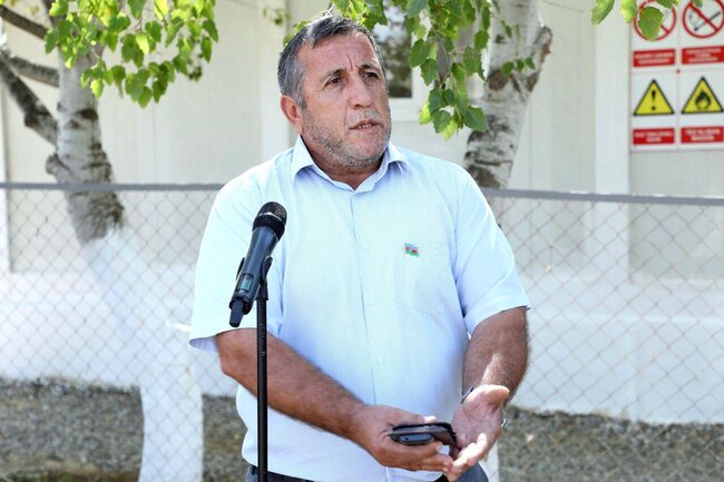 "Açıq mikrofon"da bu dəfə Salyandan olan sahibkarların müraciətləri dinlənildi