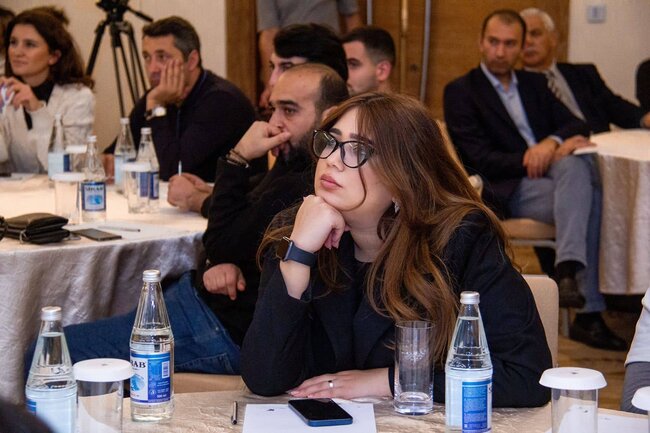 Medianın İnkişafı Agentliyinin növbəti təlimi keçirilib