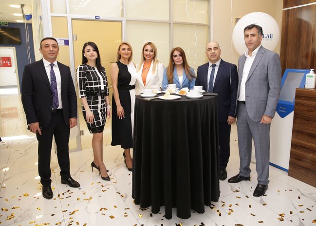 Bakıda ən son avadanlıqla təchiz edilən "Ellab Diagnostic"in açılışı oldu - FOTO-VİDEO