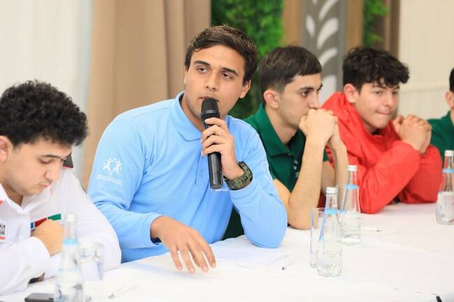 Azərbaycan Gəncləri Günü münasibətilə Şuşada tədbir keçirilib - FOTOLAR