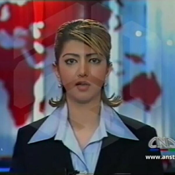 Studiyada Natəvan Babayeva idi... - FOTOLAR