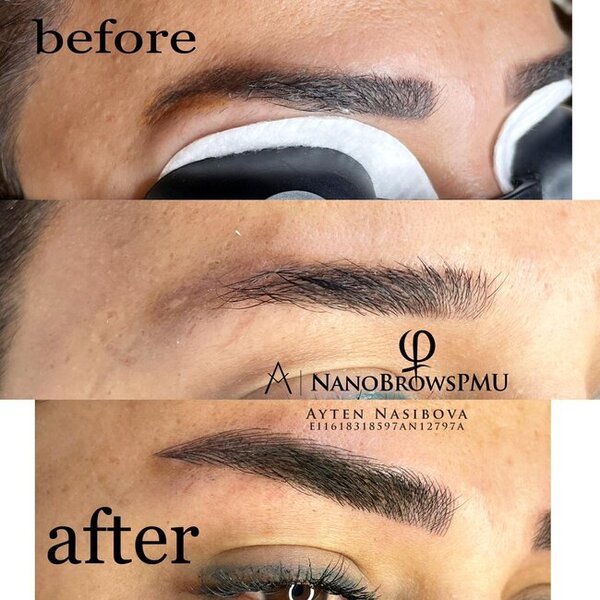 Qaşlarımızla gözəlliyimizi vurğulayan məharətli usta Aytən Nəsibova - FOTOLAR