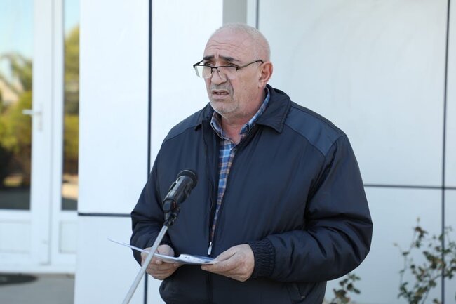 Sayca 186-cı "Açıq mikrofon" aksiyası Goranboyda baş tutdu