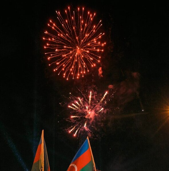 Nərimanovda 10 may coşqusu!