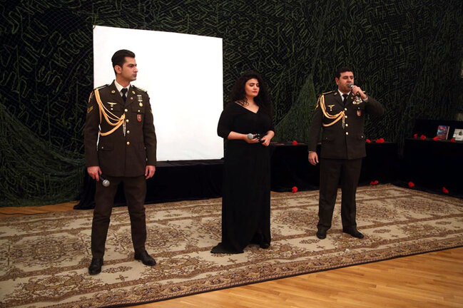 Mübariz İbrahimovun xatirəsi anıldı - FOTOLAR